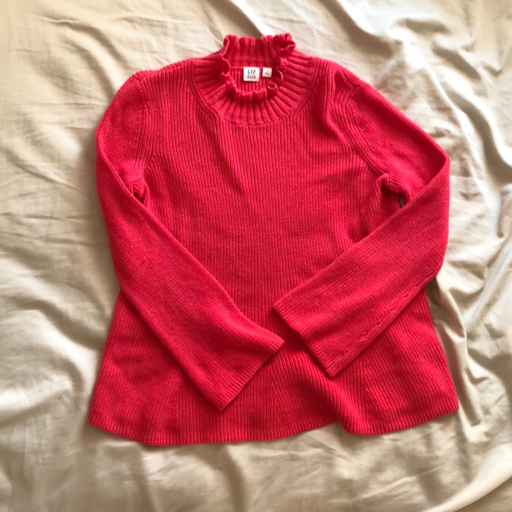 hot pink sweater